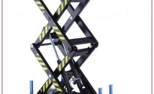 曲臂式高空作业平台助力车站设备检修