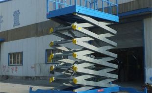 移动式高空作业平台在机场作业中的应用特点分析