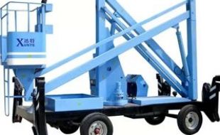 高空作业领域铝合金平台定制，适合展览中心