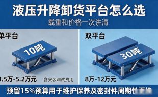 液压升降卸货平台怎么选 载重和价格一次讲清