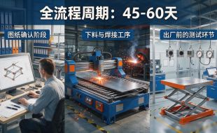 定制液压升降平台怎么选，参数定多少、找谁做、多久能交货