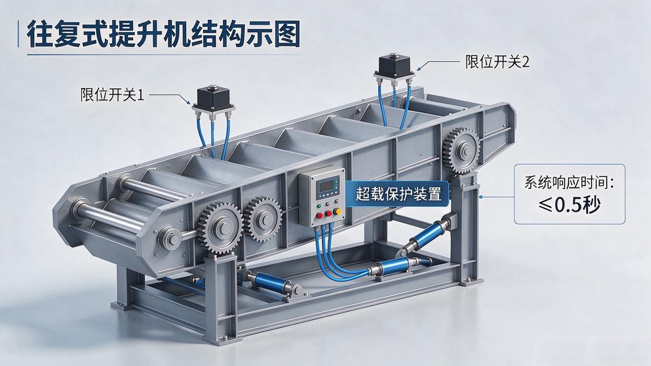 往复式p和z型机的区别图片_往复式提升机_往复式给煤机增加变频器