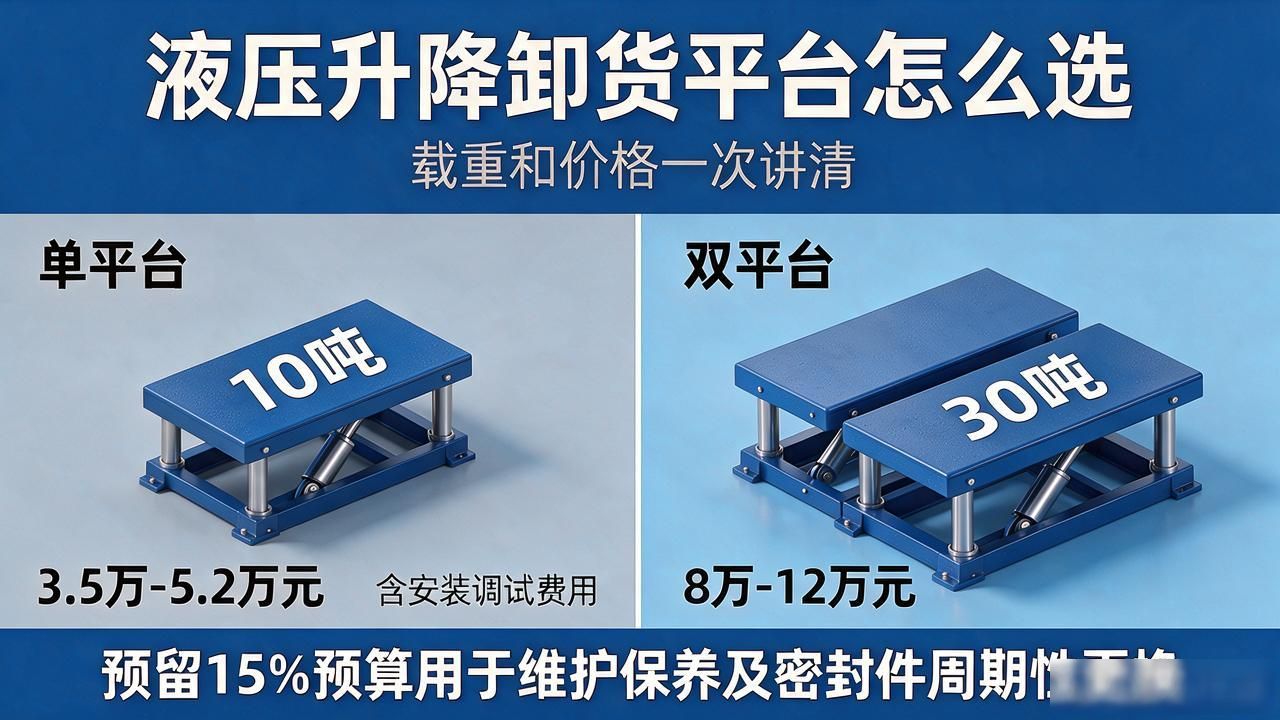 液压升降卸货平台图片_液压升降卸货平台设备多少钱_液压升降卸货平台