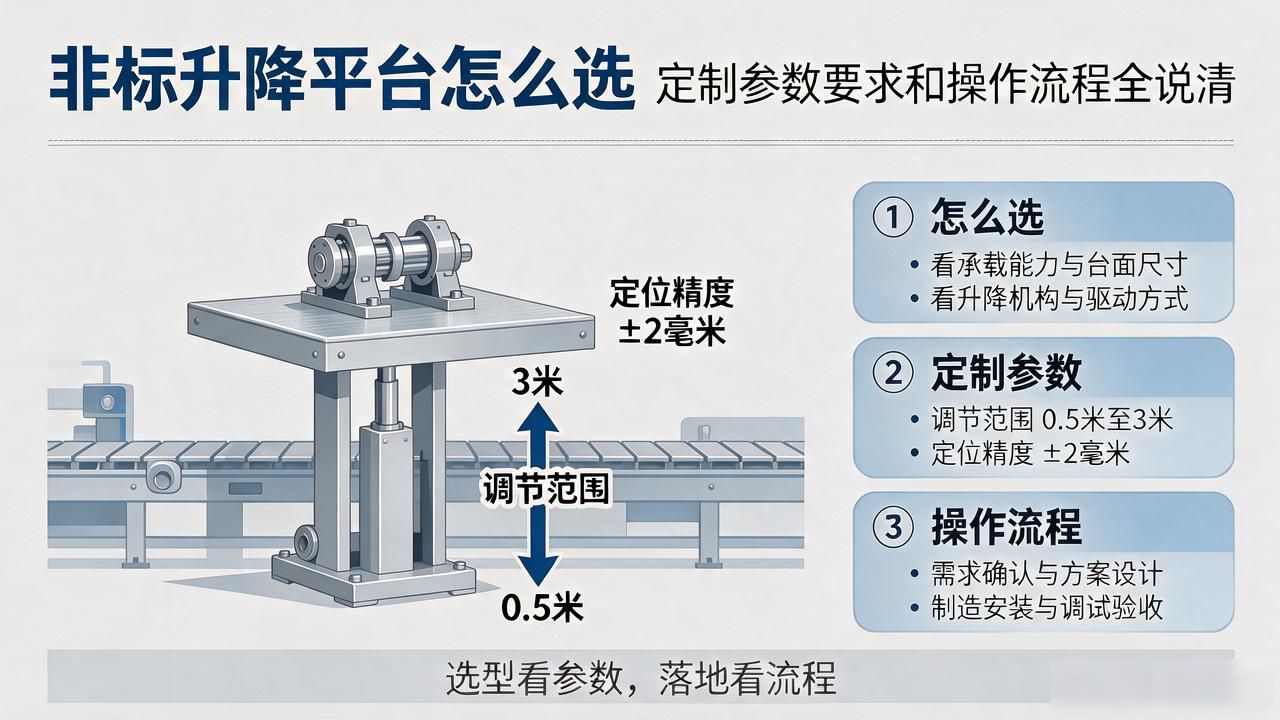 非标升降平台_升降平平台_升降装卸平台