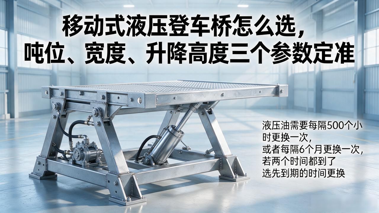 液压驱动车桥_移动式液压登车桥_液压登移动式车桥工作原理