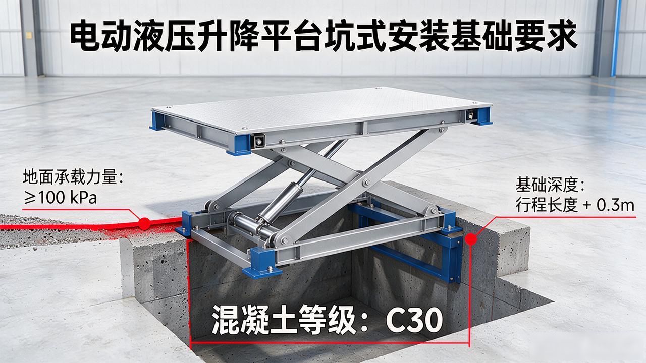 电动液压升降平台_电动液压升降平台图片_液压升降平台车电动